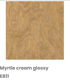Myrtle Cream Glossy
